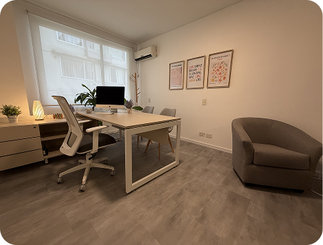 Consultorio Almagro - Sala principal